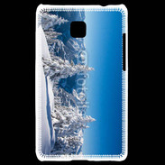 Coque LG Optimus L3 II Paysage de montagne 1