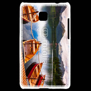 Coque LG Optimus L3 II Lac de montagne