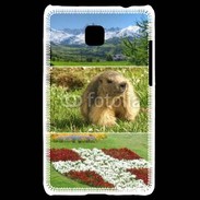 Coque LG Optimus L3 II Savoie 1