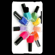 Coque LG Optimus L3 II Farandole de vernis