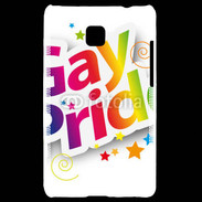 Coque LG Optimus L3 II Gay Pride