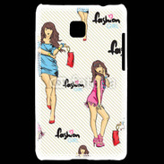 Coque LG Optimus L3 II Fashion girl 5