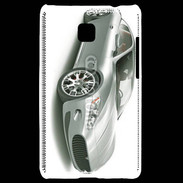 Coque LG Optimus L3 II Voiture de sport italienne haut de gamme