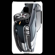 Coque LG Optimus L3 II Voiture américaine noire