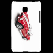 Coque LG Optimus L3 II Voiture de sport cabriolet rétro