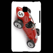Coque LG Optimus L3 II Vieille voiture de course