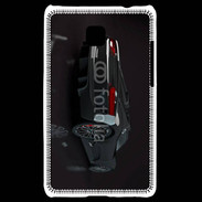 Coque LG Optimus L3 II Voiture de sport carbone