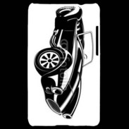 Coque LG Optimus L3 II Voiture rétro 5