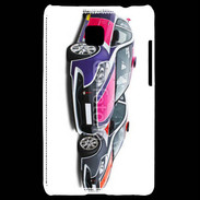 Coque LG Optimus L3 II Voiture de rallye 5