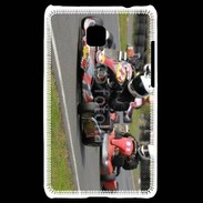 Coque LG Optimus L3 II Karting piste 1