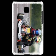 Coque LG Optimus L3 II Course de karting 5