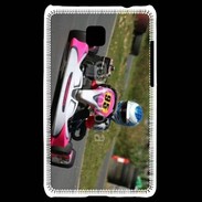 Coque LG Optimus L3 II karting Go Kart 1