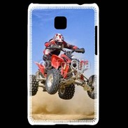Coque LG Optimus L3 II Saut de quad 2