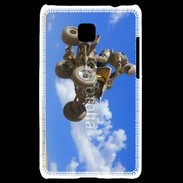 Coque LG Optimus L3 II Saut en quad 5