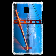 Coque LG Optimus L3 II Golden Gate