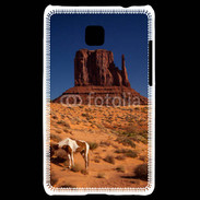 Coque LG Optimus L3 II Monument Valley USA