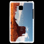Coque LG Optimus L3 II Parc Navajo Monument Valley