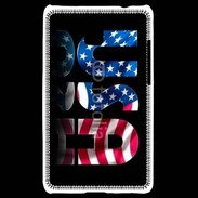Coque LG Optimus L3 II Logo USA 5