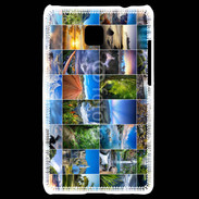 Coque LG Optimus L3 II Ile de la Réunion