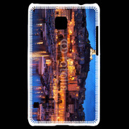 Coque LG Optimus L3 II Port de marseille