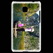 Coque LG Optimus L3 II Promenade en barque Vietnam
