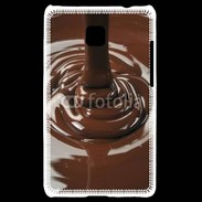 Coque LG Optimus L3 II Chocolat fondant