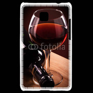 Coque LG Optimus L3 II Verre de vin rouge