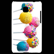 Coque LG Optimus L3 II Sucettes en folie