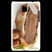 Coque LG Optimus L3 II Pâte à tartiner