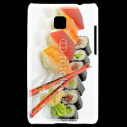 Coque LG Optimus L3 II Plaisir de sushi