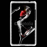 Coque LG Optimus L3 II Cocktail de fraise