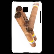 Coque LG Optimus L3 II Cigarre 1