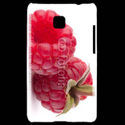 Coque LG Optimus L3 II Framboise