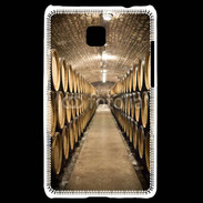 Coque LG Optimus L3 II Cave tonneaux de vin