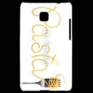 Coque LG Optimus L3 II Pasta
