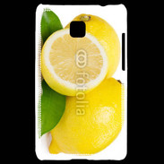 Coque LG Optimus L3 II Citron jaune