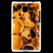 Coque LG Optimus L3 II Pastel de nata