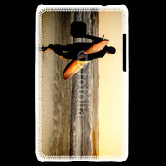 Coque LG Optimus L3 II Surf soleil couchant