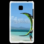 Coque LG Optimus L3 II Kite surf 2