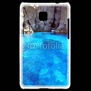 Coque LG Optimus L3 II Petite crique en Sicile