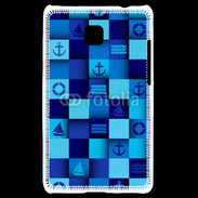 Coque LG Optimus L3 II Mosaïque de la mer