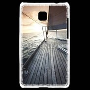 Coque LG Optimus L3 II Voilier au couché du soleil