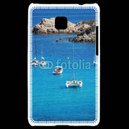 Coque LG Optimus L3 II Cap Taillat Saint Tropez