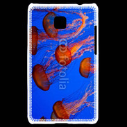 Coque LG Optimus L3 II Bal de méduses