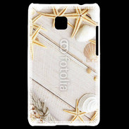 Coque LG Optimus L3 II La mer et les coquillages