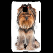 Coque LG Optimus L3 II Yorkshire Terrier