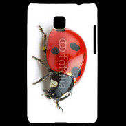 Coque LG Optimus L3 II Coccinelle 4