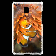 Coque LG Optimus L3 II Poisson clown