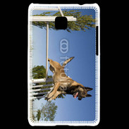 Coque LG Optimus L3 II Chien agility
