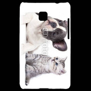 Coque LG Optimus L3 II Duo chien et chat